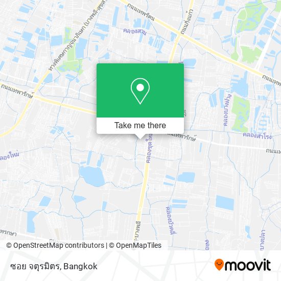 ซอย จตุรมิตร map