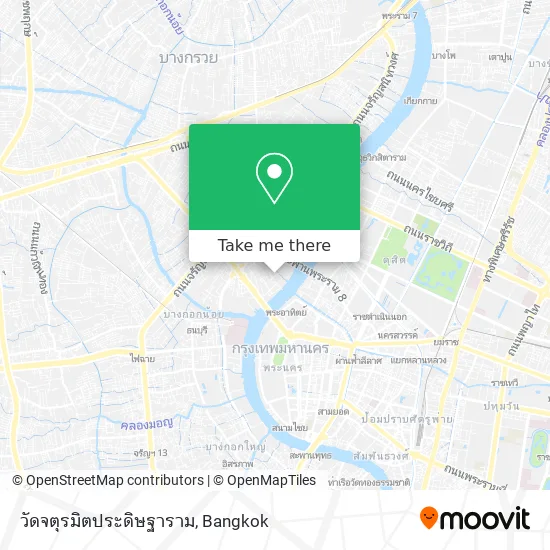 วัดจตุรมิตประดิษฐาราม map