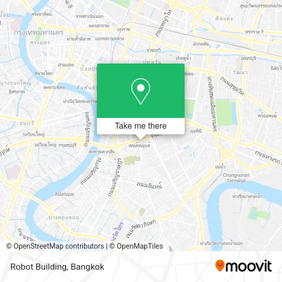 Robot Building map