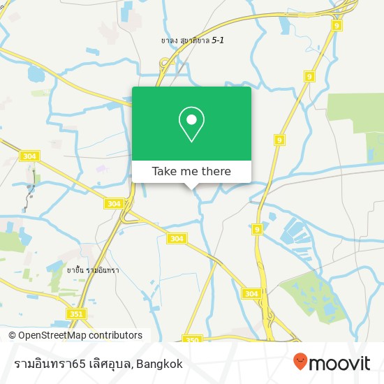 รามอินทรา65 เลิศอุบล map