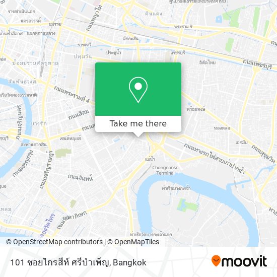 101 ซอยไกรสีห์ ศรีบำเพ็ญ map