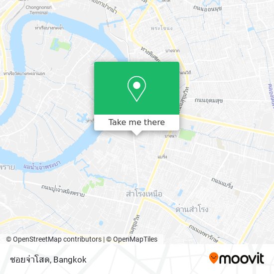 ซอยจ่าโสด map