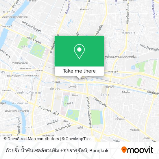 ก๋วยจั๊บน้ำข้นเชลล์ชวนชิม ซอยจารุรัตน์ map