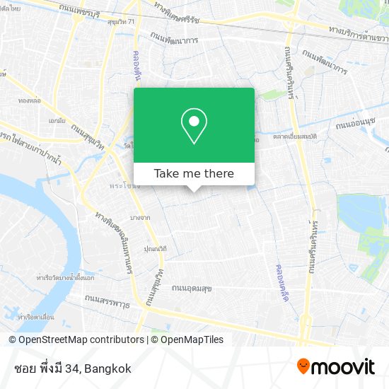 ซอย พึ่งมี 34 map