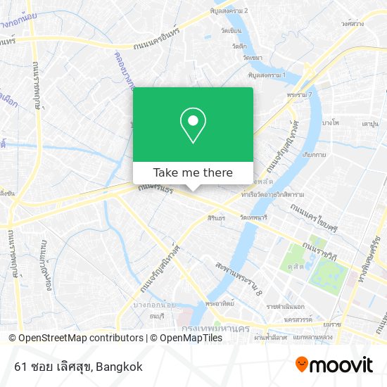 61 ซอย เลิศสุข map