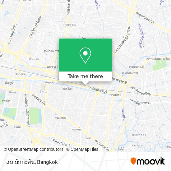 สน.มักกะสัน map