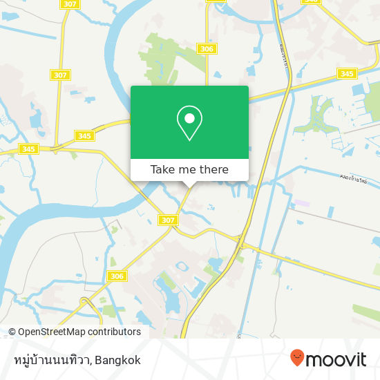 หมู่บ้านนนทิวา map