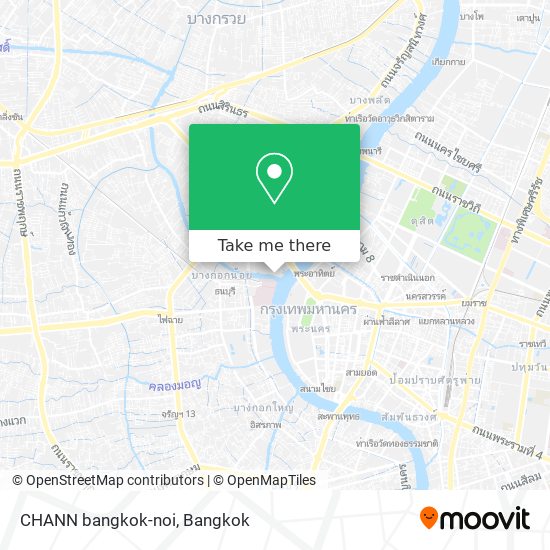 CHANN bangkok-noi map