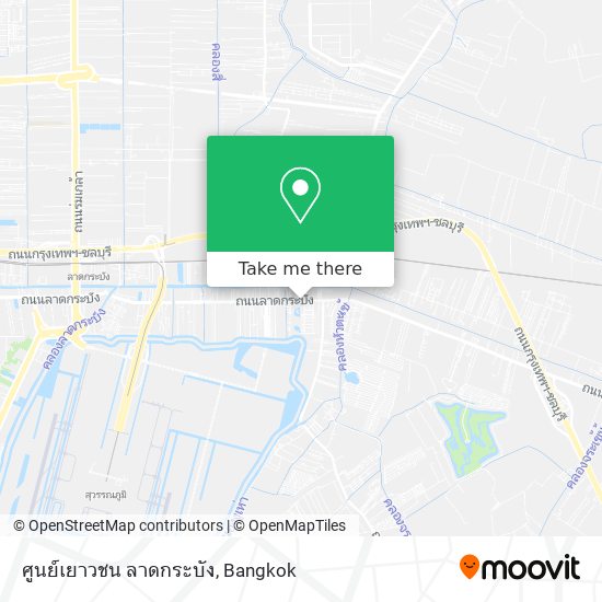 ศูนย์เยาวชน ลาดกระบัง map