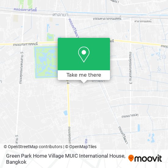 Green Park Home Village MUIC International House map