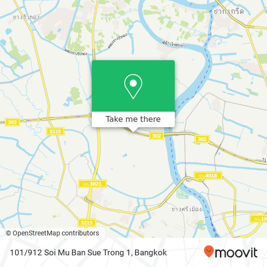 101/912 Soi Mu Ban Sue Trong 1 map