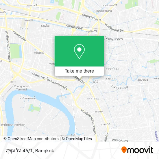 สุขุมวิท 46/1 map