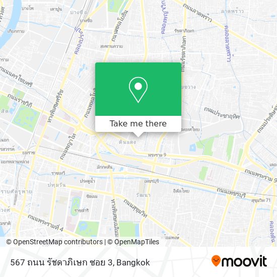 567 ถนน รัชดาภิเษก ซอย 3 map