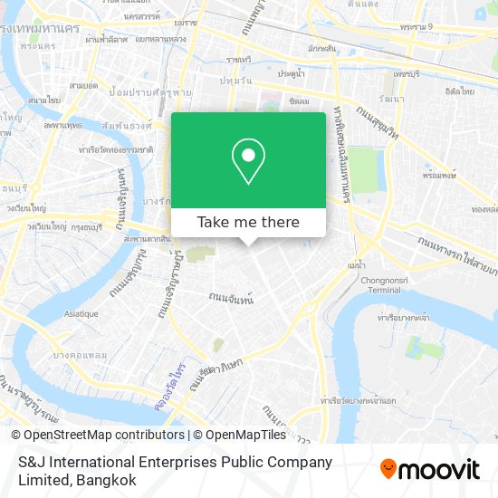 S&J International Enterprises Public Company Limited map