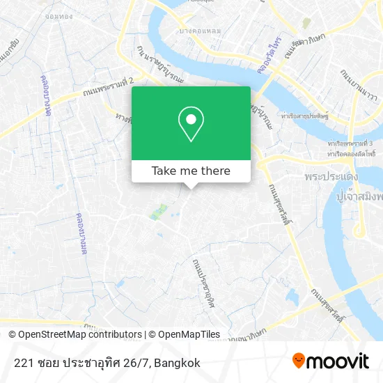 221 ซอย ประชาอุทิศ 26/7 map