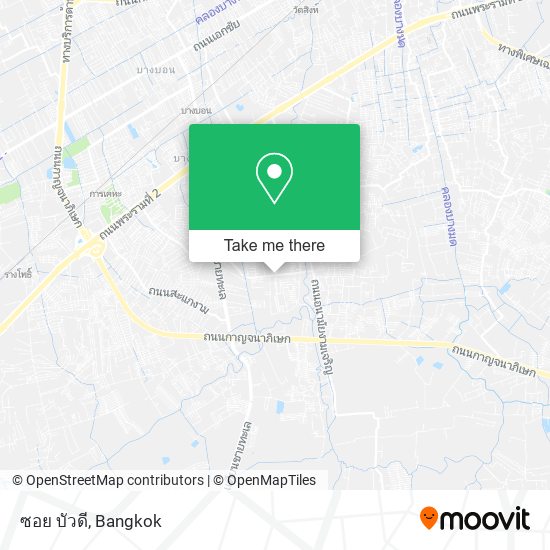 ซอย บัวดี map