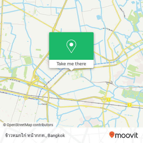 ข้าวหมกไก่ หน้ากกท. map