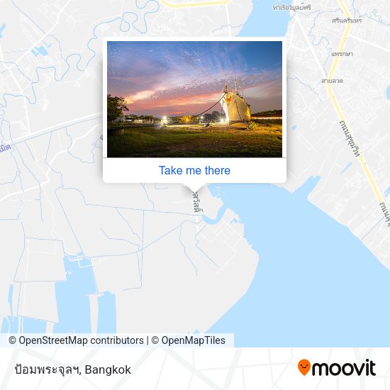ป้อมพระจุลฯ map