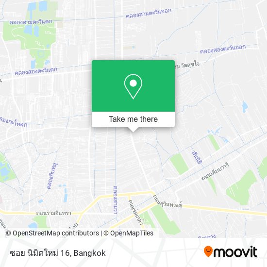 ซอย นิมิตใหม่ 16 map