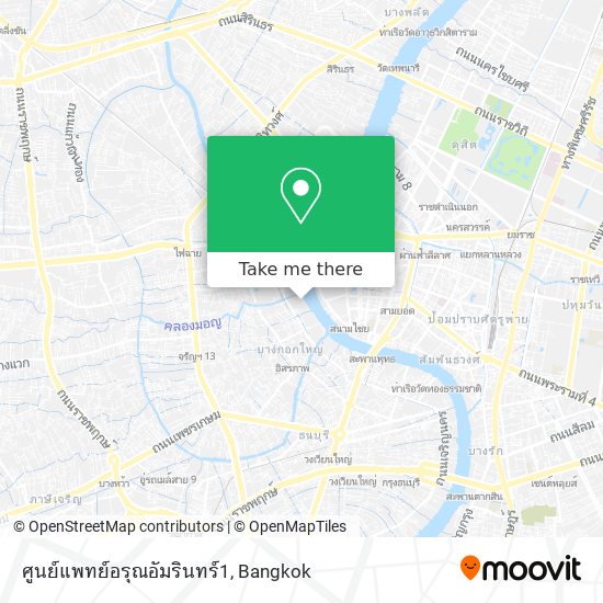 ศูนย์แพทย์อรุณอัมรินทร์1 map