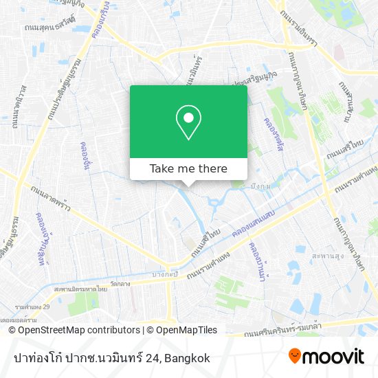 ปาท่องโก๋ ปากซ.นวมินทร์ 24 map