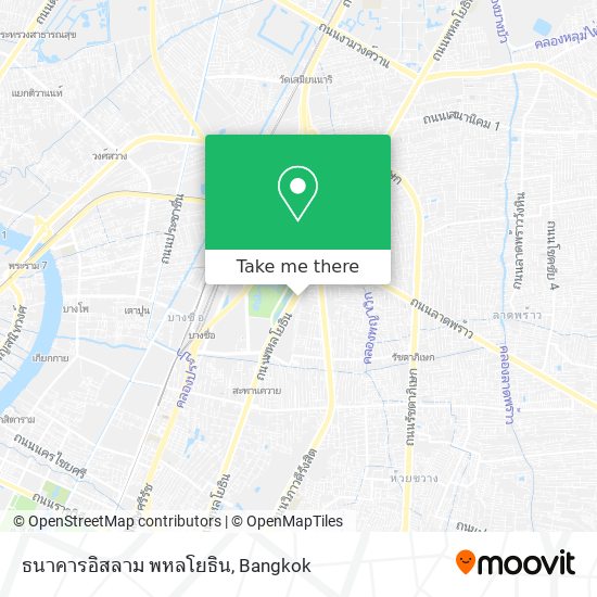 ธนาคารอิสลาม พหลโยธิน map
