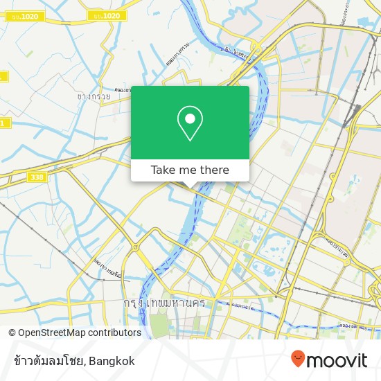 ข้าวต้มลมโชย map