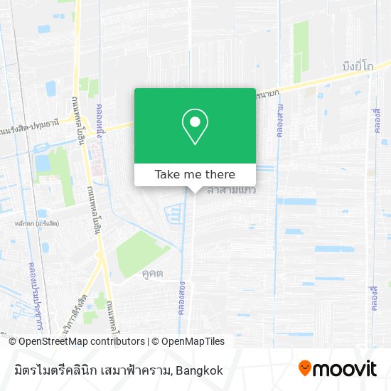 มิตรไมตรีคลินิก เสมาฟ้าคราม map