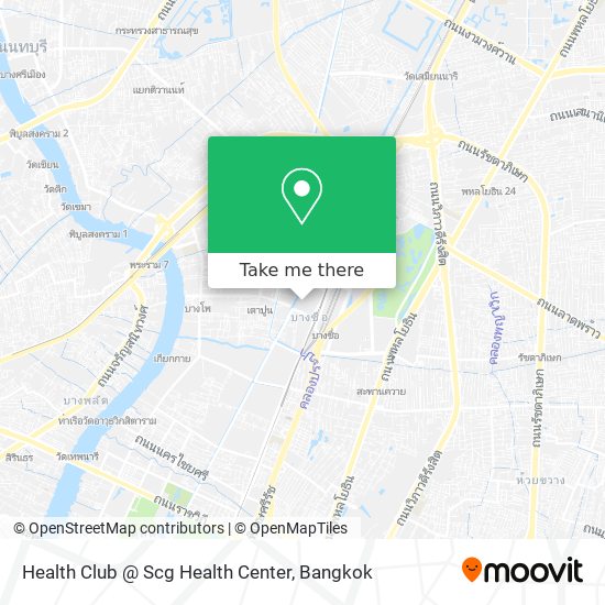 Health Club @ Scg Health Center map