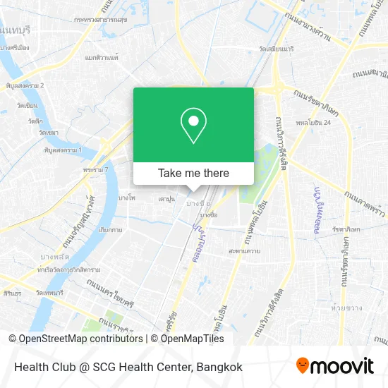 Health Club @ SCG Health Center map