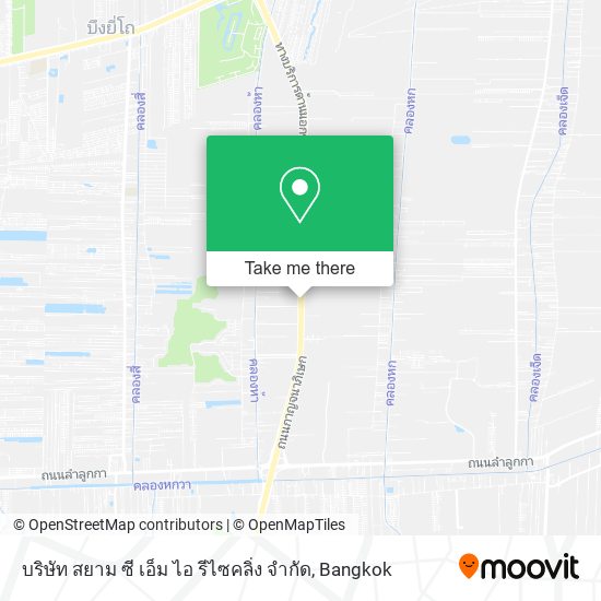 บริษัท สยาม ซี เอ็ม ไอ รีไซคลิ่ง จำกัด map