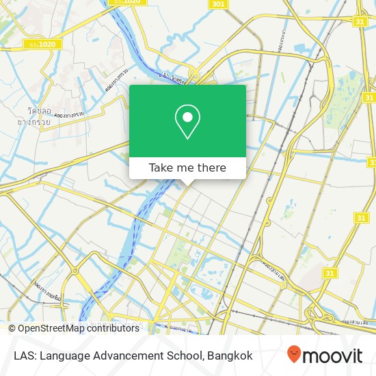 LAS: Language Advancement School map