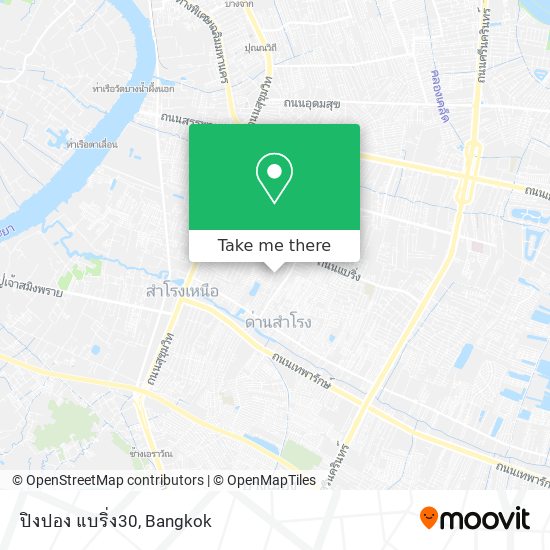 ปิงปอง แบริ่ง30 map