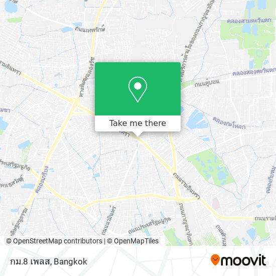 กม.8 เพลส map