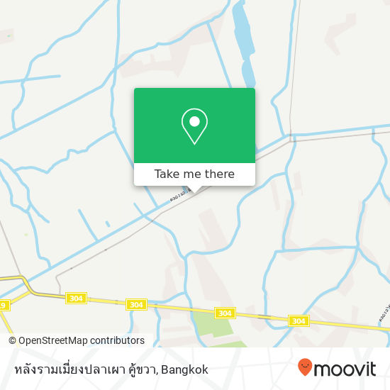 หลังรามเมี่ยงปลาเผา คู้ขวา map