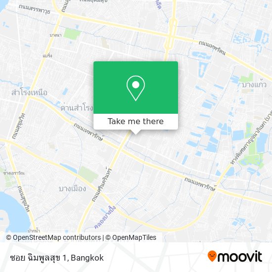 ซอย ฉิมพูลสุข 1 map