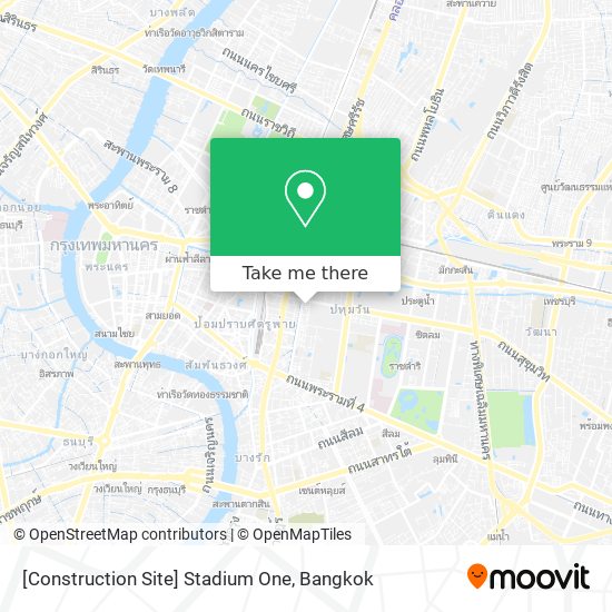 [Construction Site] Stadium One map