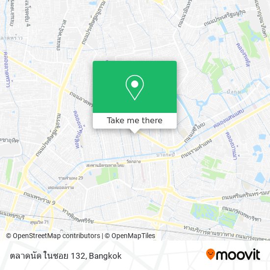 ตลาดนัด ในซอย 132 map