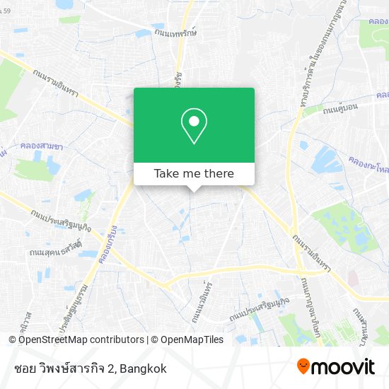 ซอย วิพงษ์สารกิจ 2 map