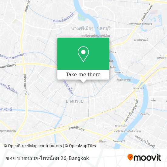 ซอย บางกรวย-ไทรน้อย 26 map