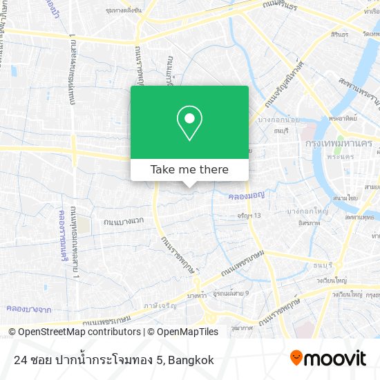 24 ซอย ปากน้ำกระโจมทอง 5 map