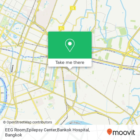 EEG Room,Epilepsy Center,Bankok Hospital map