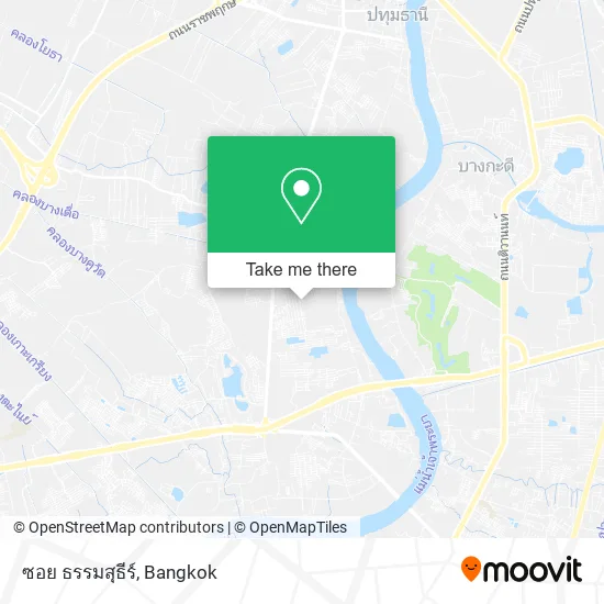 ซอย ธรรมสุธีร์ map
