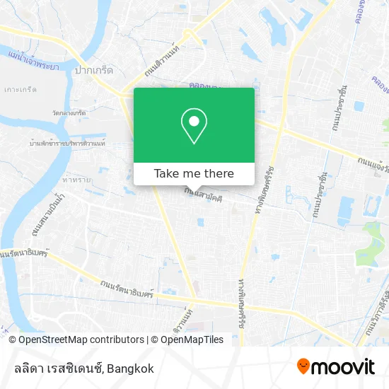 ลลิดา เรสซิเดนซ์ map