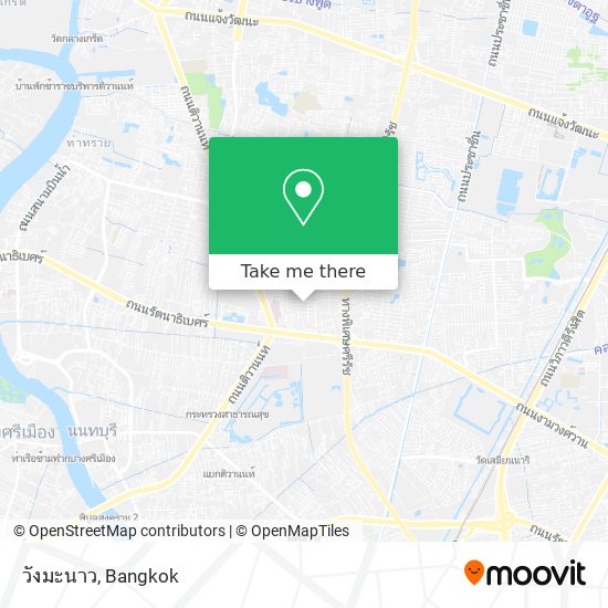 วังมะนาว map