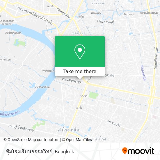 ซุ้มโรงเรียนอรรถวิทย์ map