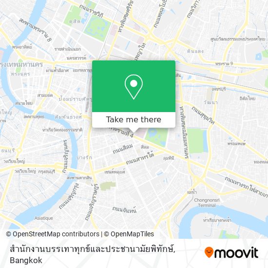 สำนักงานบรรเทาทุกข์และประชานามัยพิทักษ์ map