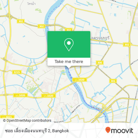 ซอย เลี่ยงเมืองนนทบุรี 2 map