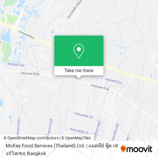 McKey Food Services (Thailand) Ltd. | แมคคีย์ ฟู้ด เซอร์วิสเซส map