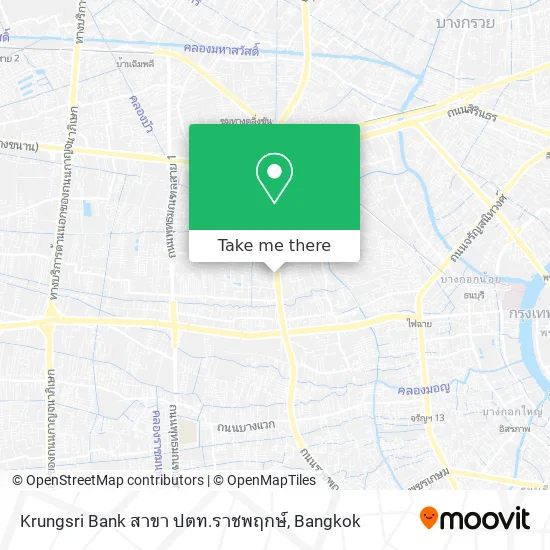 Krungsri Bank สาขา ปตท.ราชพฤกษ์ map